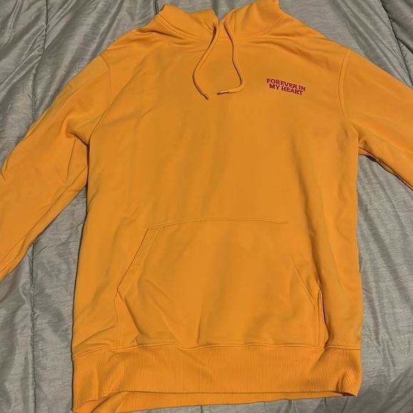 H&M Yellow Hoodie - Picture 2 of 4